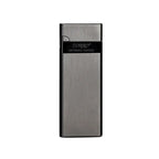 Zorro 636 Signature Ultra-Thin Metal Butane Lighter – Designer Pocket Accessory & Holiday Gift