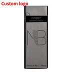 Zorro 636 Signature Ultra-Thin Metal Butane Lighter – Designer Pocket Accessory & Holiday Gift