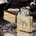 2025 new kerosene lighter windproof cigarette accessories men's gift can be DIY