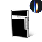Metal Windproof Torch Gas Lighter Double Flame Butane Lighter Smoking Accessory  Gadgets for Men Gift Cigarette Lighter