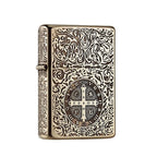 Zorro Retro High-End Brass Windproof Kerosene Lighter