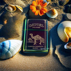 2025 new kerosene lighter windproof cigarette accessories men's gift can be DIY