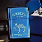 2025 new kerosene lighter windproof cigarette accessories men's gift can be DIY