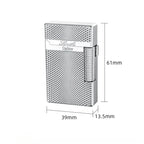 New Creative Plasma Arc Lighter Luxury Double Flame Butane Lighter Jet Flame Windproof Cigarette Ignitor Smoking Accessories