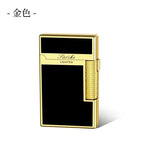 New Creative Plasma Arc Lighter Luxury Double Flame Butane Lighter Jet Flame Windproof Cigarette Ignitor Smoking Accessories