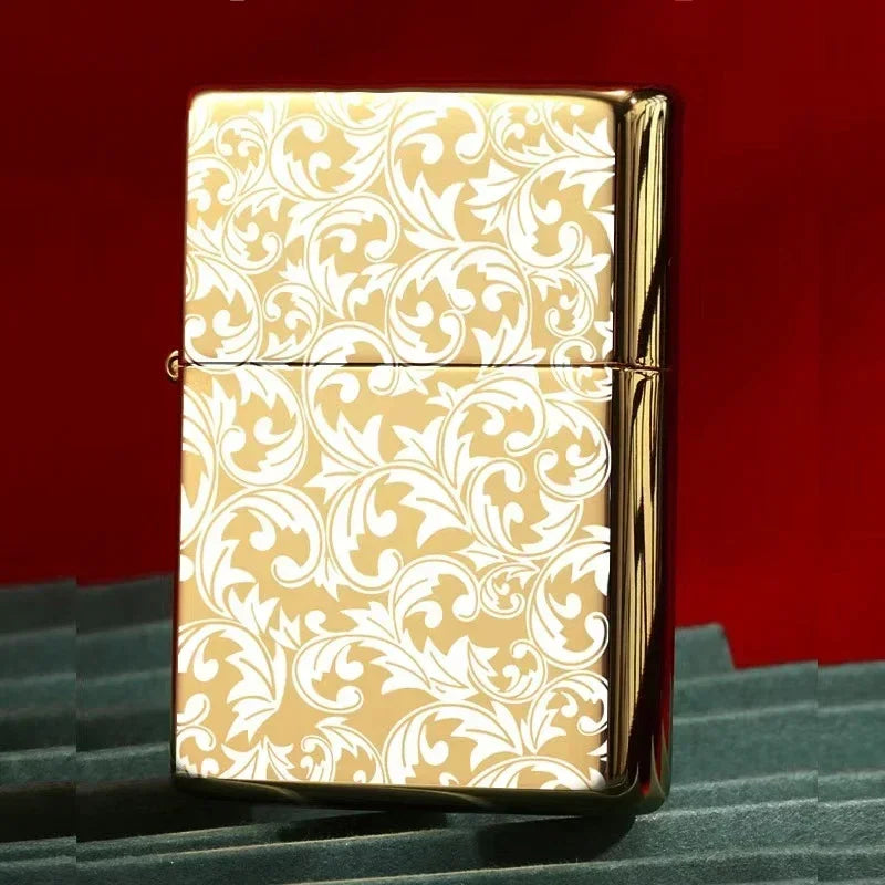 2025 new kerosene lighter windproof cigarette accessories men's gift can be DIY