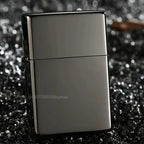 2025 new kerosene lighter windproof cigarette accessories men's gift can be DIY