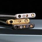 Zorro 636 Signature Ultra-Thin Metal Butane Lighter – Designer Pocket Accessory & Holiday Gift