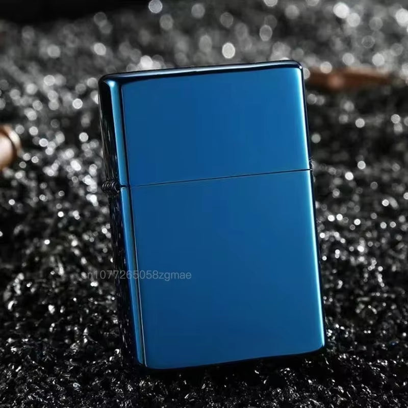 2025 Windproof Kerosene Lighter - Customizable Men's Gift & Cigarette Accessory