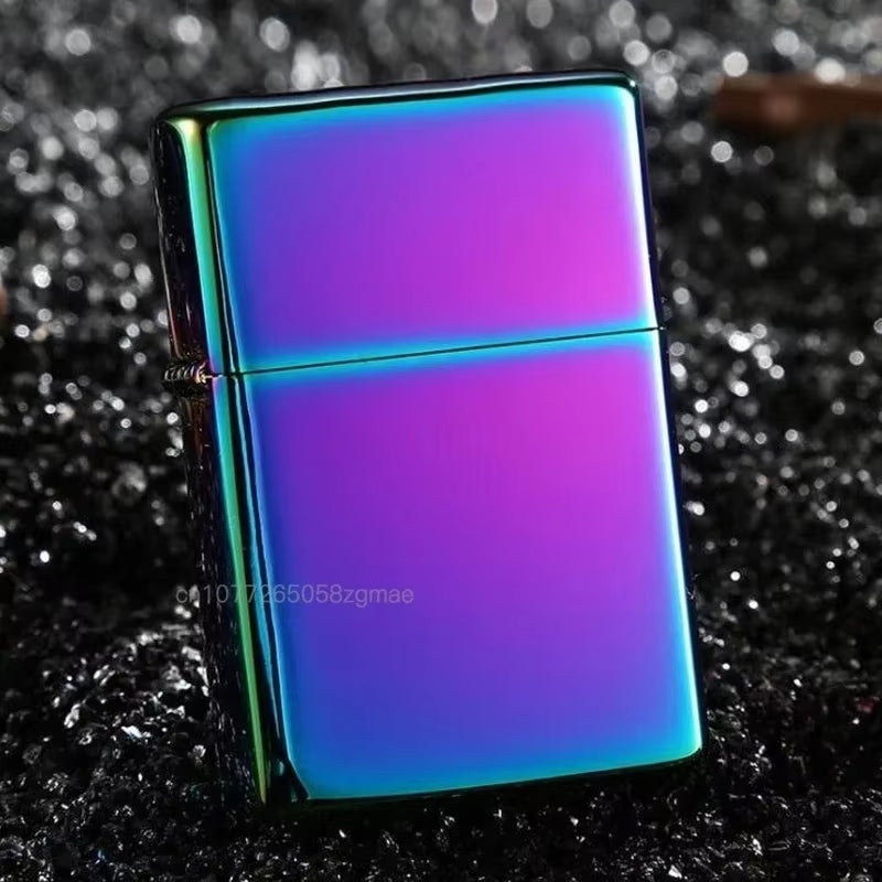 2025 Windproof Kerosene Lighter - Customizable Men's Gift & Cigarette Accessory