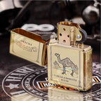 2025 new kerosene lighter windproof cigarette accessories men's gift can be DIY
