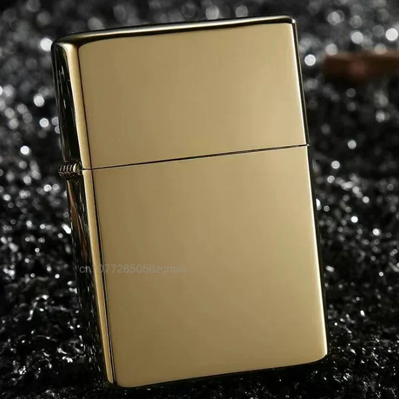 2025 new kerosene lighter windproof cigarette accessories men's gift can be DIY