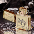 2025 new kerosene lighter windproof cigarette accessories men's gift can be DIY