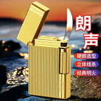 New Creative Plasma Arc Lighter Luxury Double Flame Butane Lighter Jet Flame Windproof Cigarette Ignitor Smoking Accessories