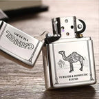 2025 new kerosene lighter windproof cigarette accessories men's gift can be DIY