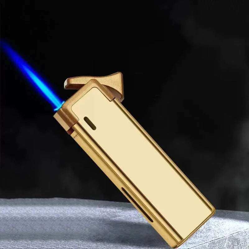 Zorro 636 Signature Ultra-Thin Metal Butane Lighter – Designer Pocket Accessory & Holiday Gift
