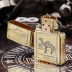 2025 new kerosene lighter windproof cigarette accessories men's gift can be DIY