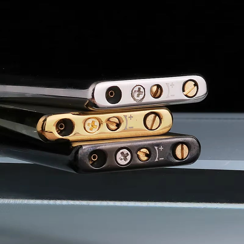 Ultra Thin Butane Gas Lighter - 636 Metal Grinding Wheel Design, Perfect Holiday Gift for Men!