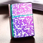 2025 new kerosene lighter windproof cigarette accessories men's gift can be DIY