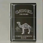 2025 new kerosene lighter windproof cigarette accessories men's gift can be DIY