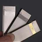Zorro 636 Signature Ultra-Thin Metal Butane Lighter – Designer Pocket Accessory & Holiday Gift