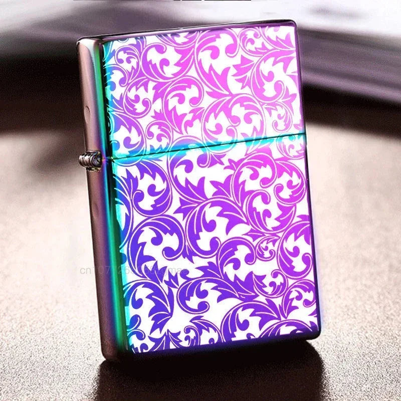 2025 new kerosene lighter windproof cigarette accessories men's gift can be DIY