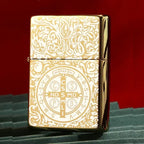 2025 new kerosene lighter windproof cigarette accessories men's gift can be DIY