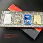 2025 new kerosene lighter windproof cigarette accessories men's gift can be DIY